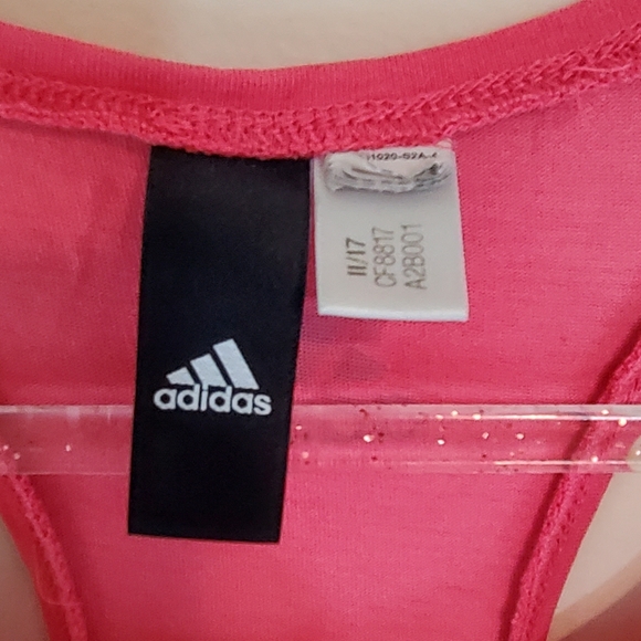 Adidas Workout Top (small hole) - Picture 2 of 4